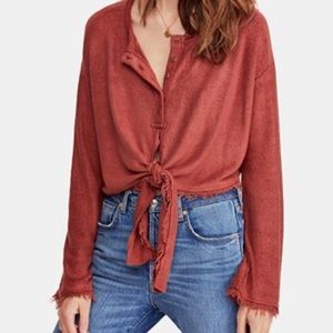 Free People Emma Henley Top